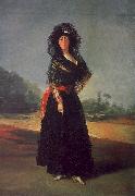 Francisco de Goya Portrait of the Duchess of Alba oil painting picture wholesale